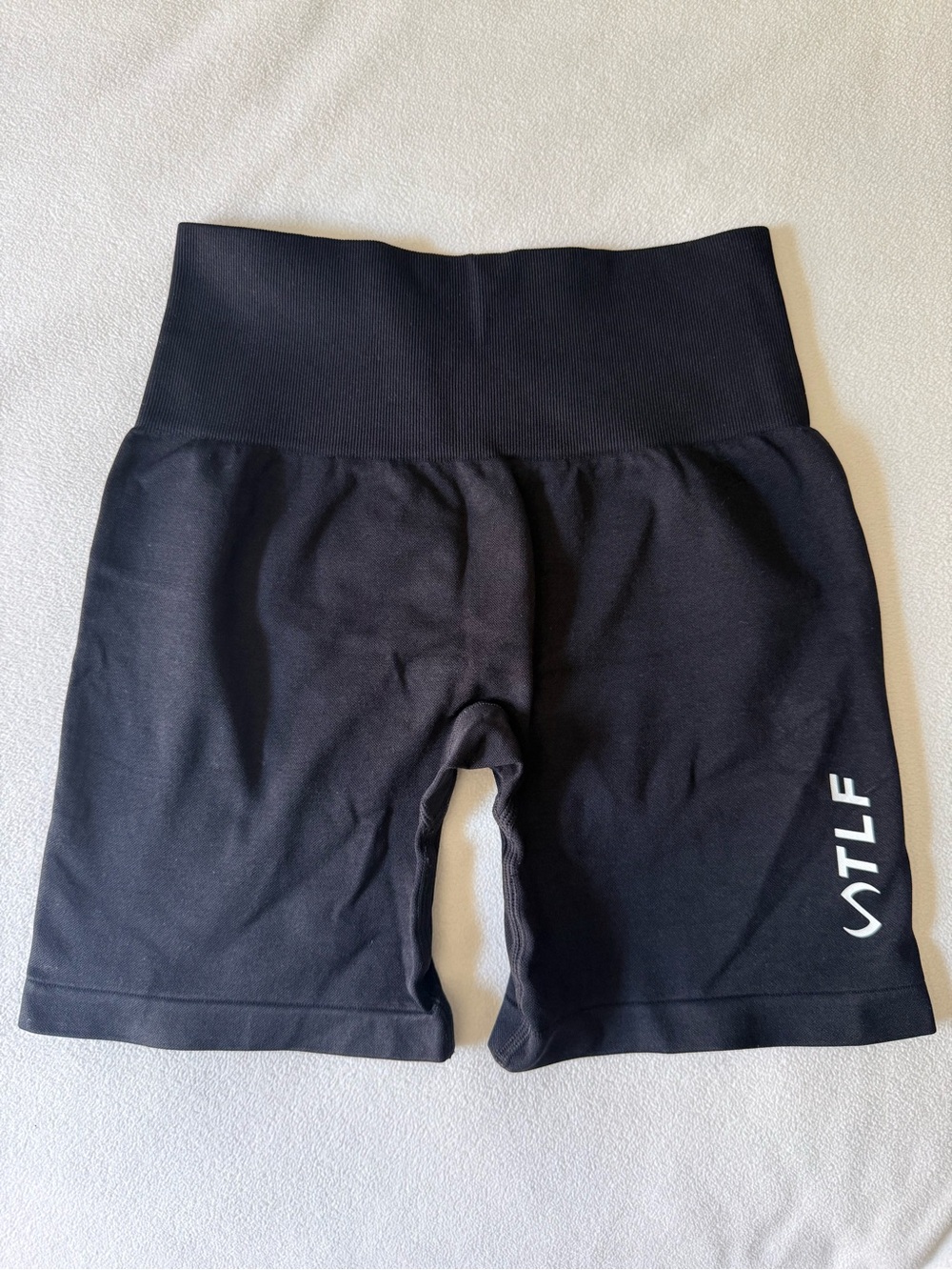 TLF Black Scrunch Butt Bike Shorts — Like New
